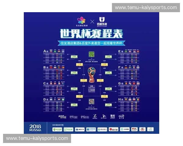 世界杯2018赛程：重燃那一年的热血与荣耀